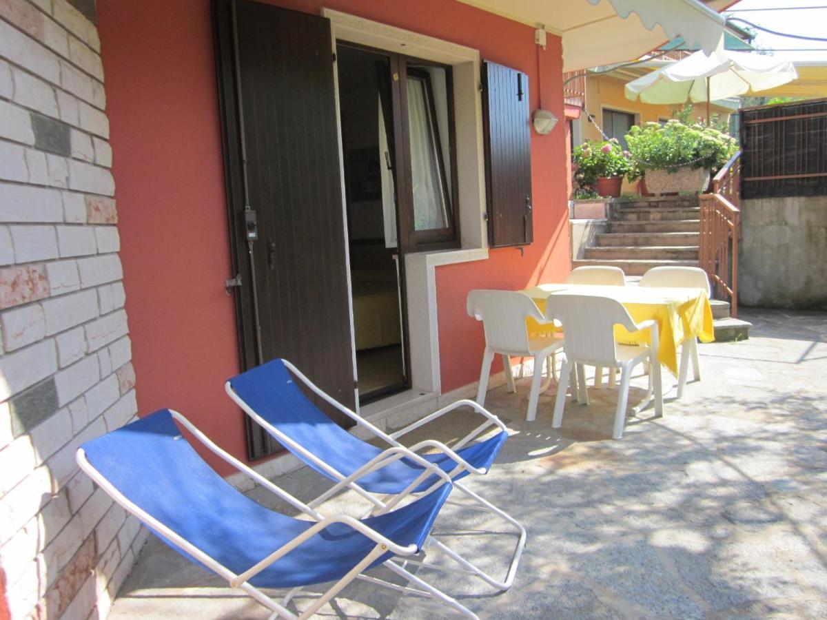 Residence Casa Maria Assenza di Brenzone Exterior foto