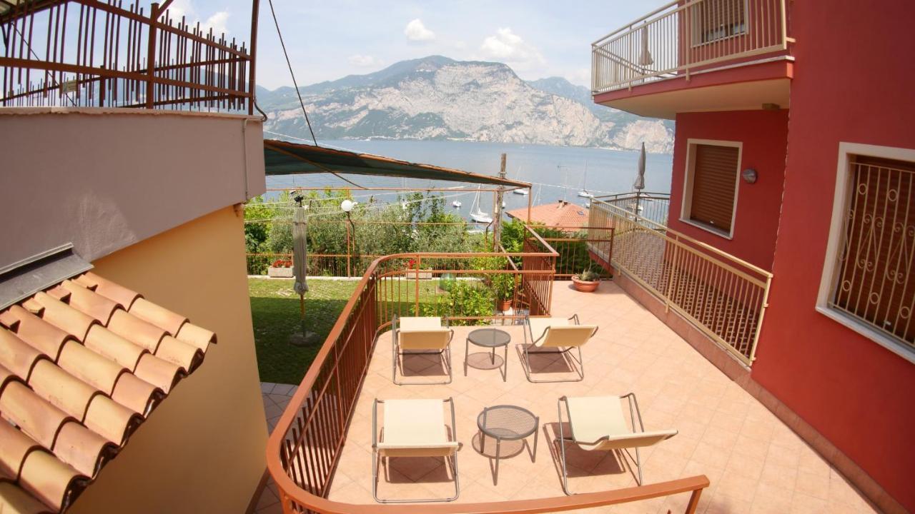 Residence Casa Maria Assenza di Brenzone Exterior foto
